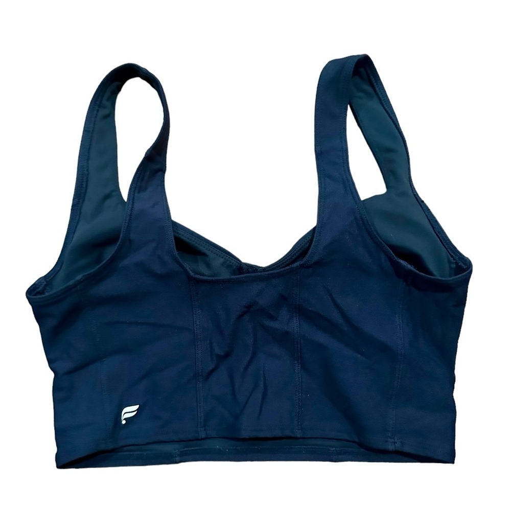 Fabletics Charlotte Low Impact Sports Bra - Black​​​​ - Picture 2 of 8